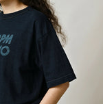 45R Indigo Bold Logo 908 Ocean T-shirt