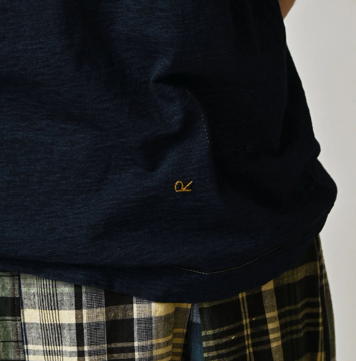45R Indigo Bold Logo 908 Ocean T-shirt