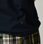 45R Indigo Bold Logo 908 Ocean T-shirt
