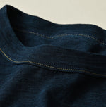 45R Indigo Bold Logo 908 Ocean T-shirt
