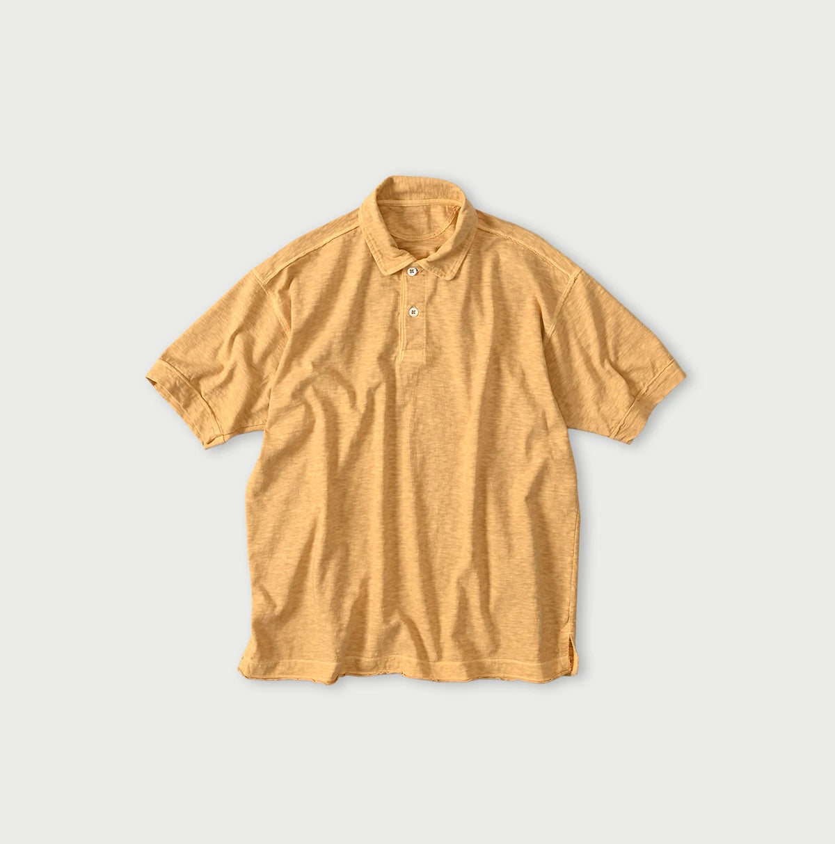 45R Tenjiku 908 Polo Shirt (Plant-Based Dye)