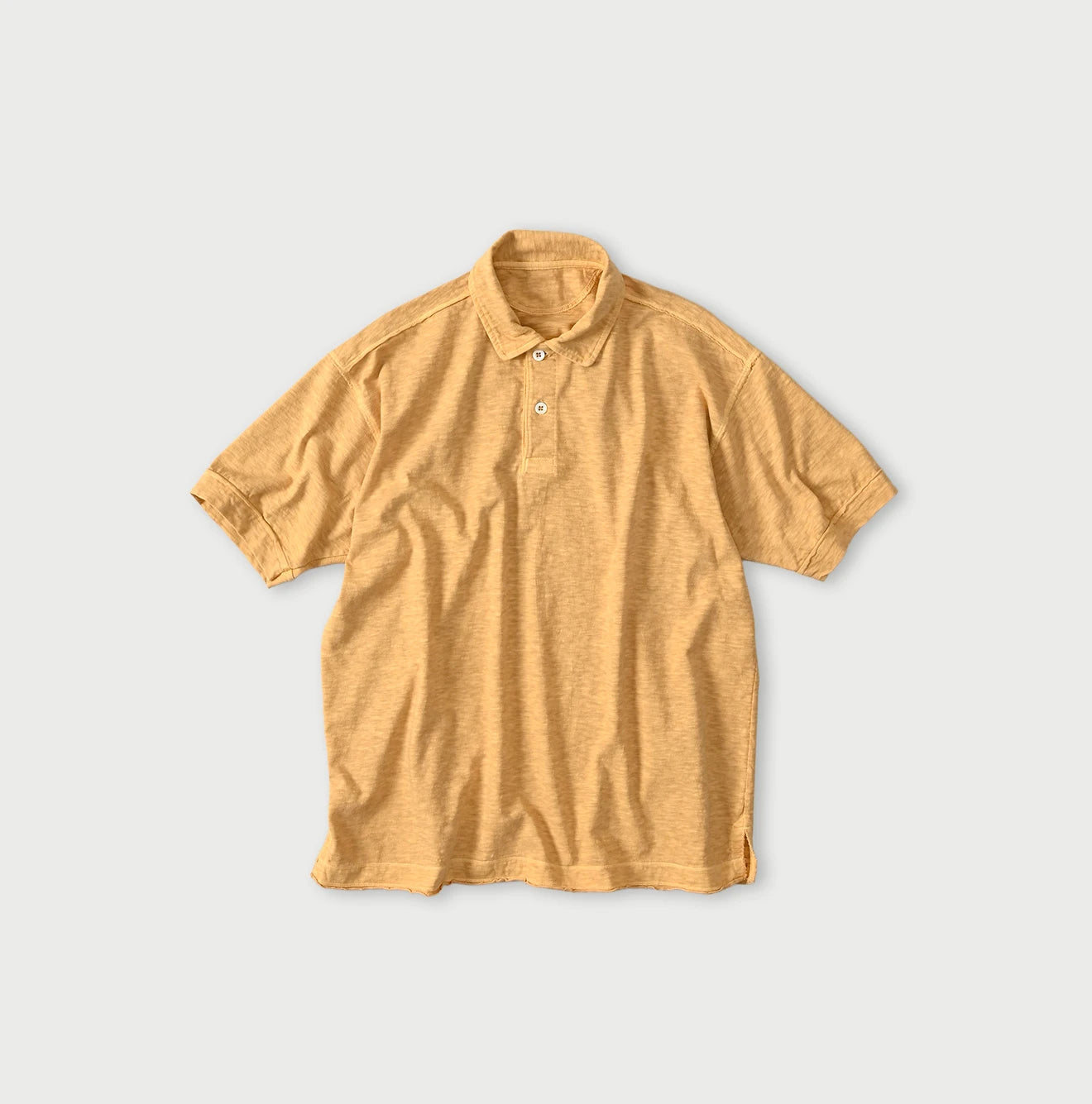 45R Tenjiku 908 Polo Shirt (Plant-Based Dye) - Image 1