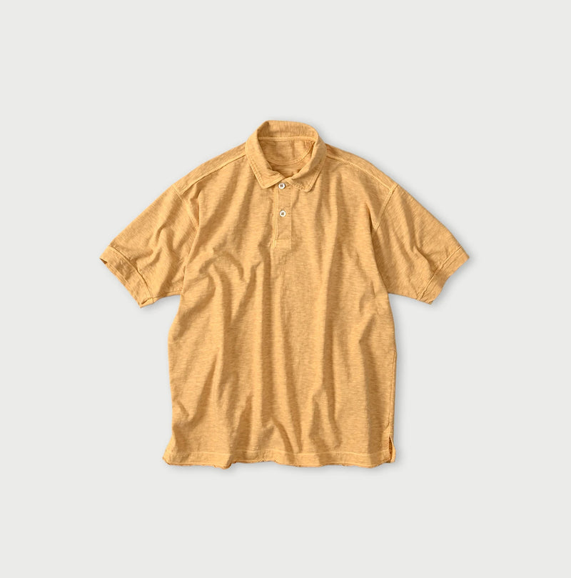 45R Tenjiku 908 Polo Shirt (Plant-Based Dye) - Image 1