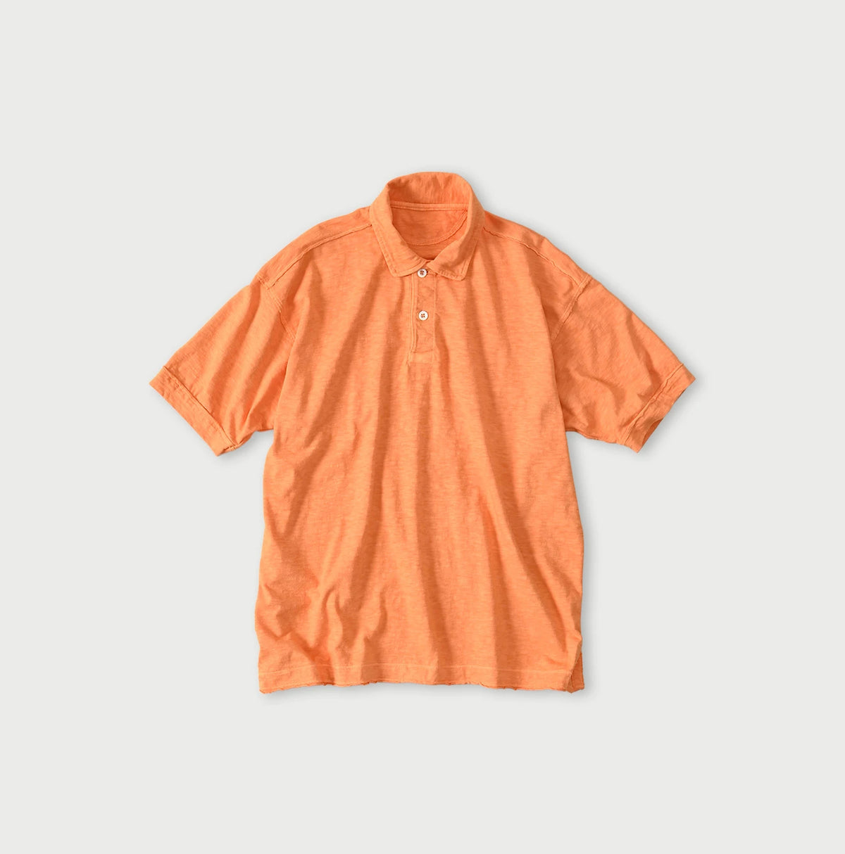 45R Tenjiku 908 Polo Shirt (Plant-Based Dye)
