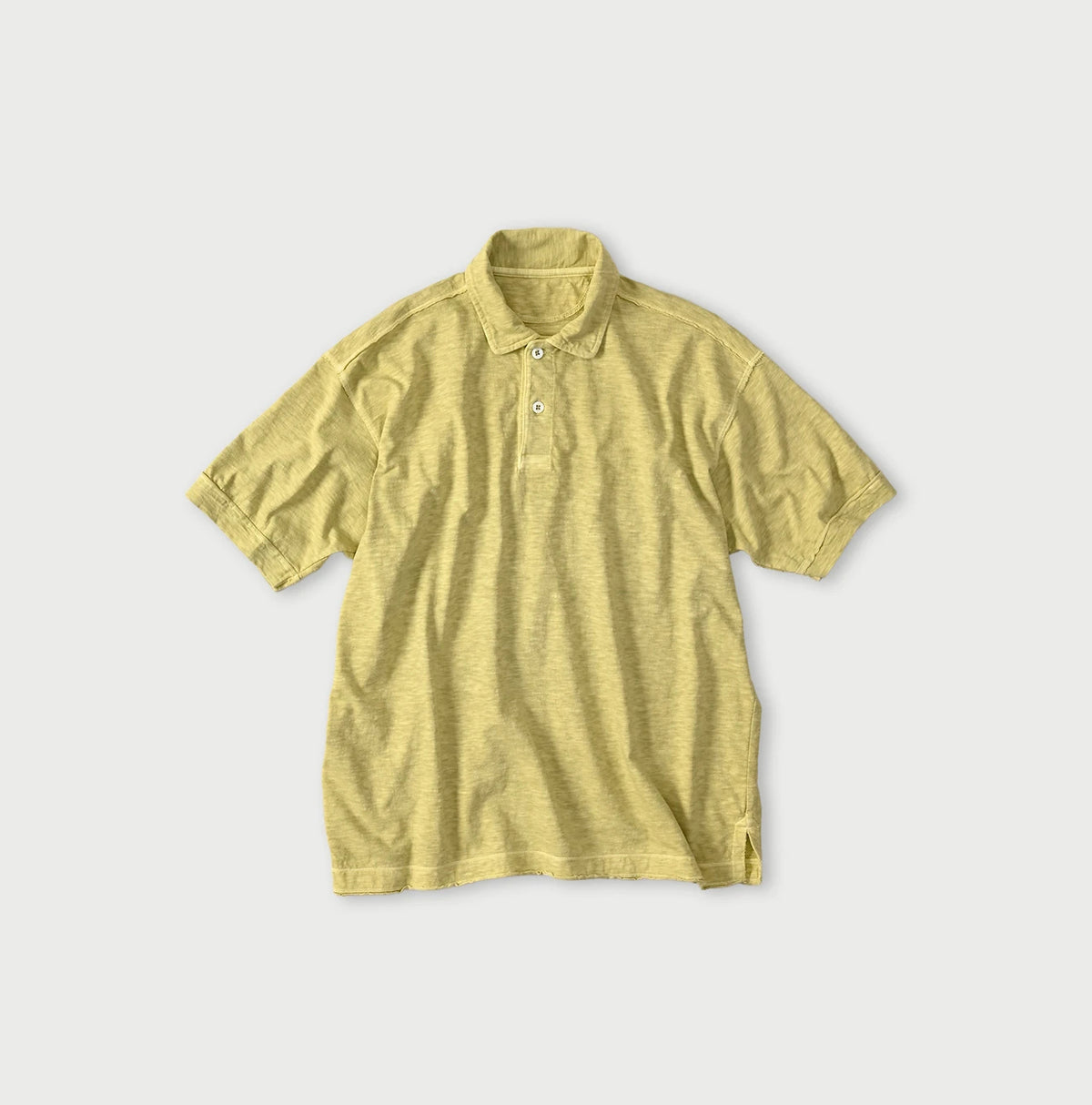 45R Tenjiku 908 Polo Shirt (Plant-Based Dye)