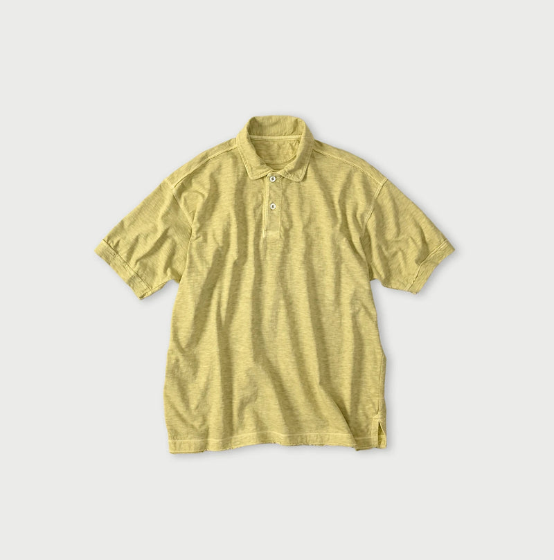 45R Tenjiku 908 Polo Shirt (Plant-Based Dye) - Image 3