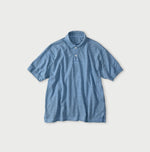 45R Tenjiku 908 Polo Shirt (Plant-Based Dye)