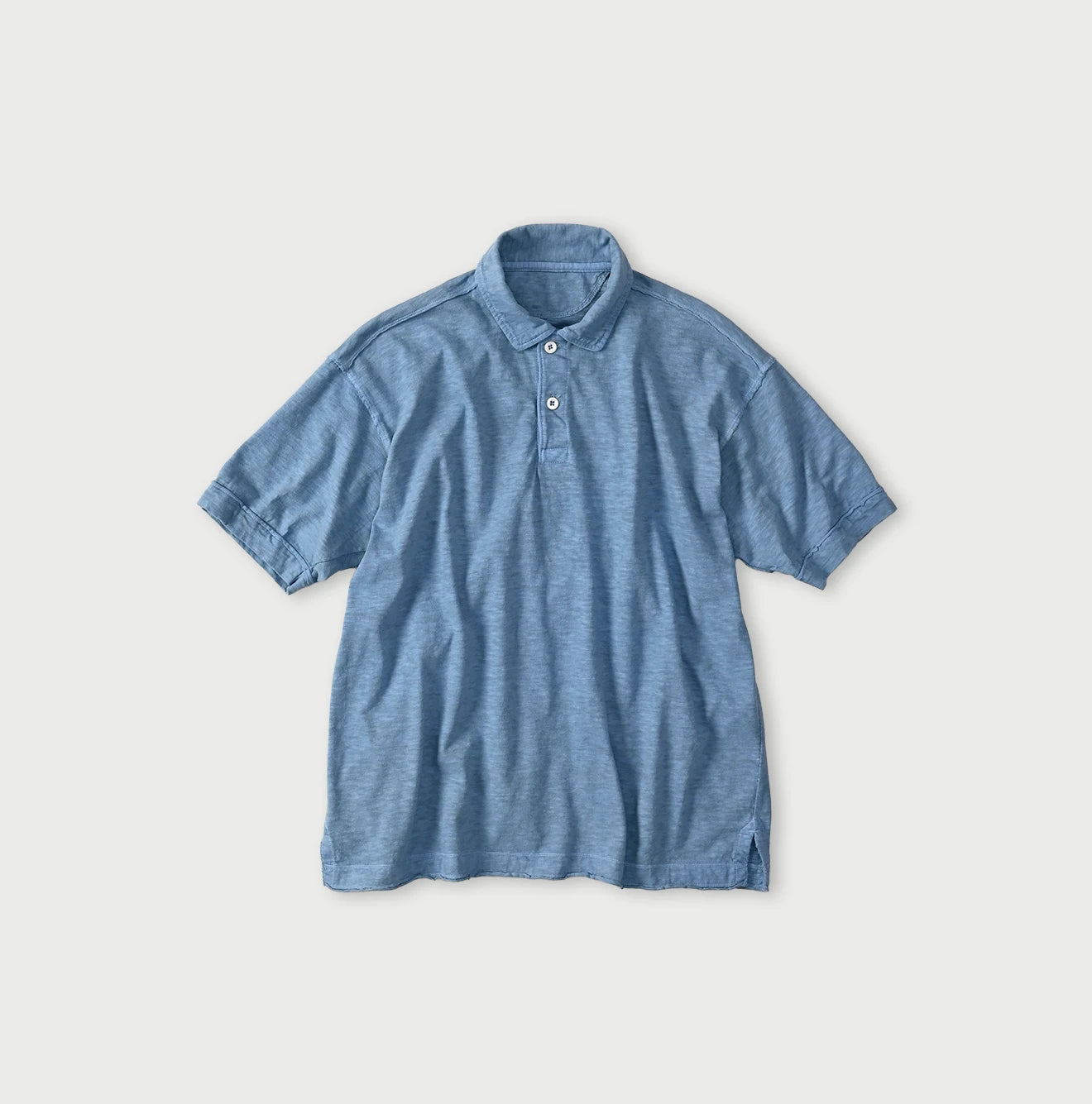 45R Tenjiku 908 Polo Shirt (Plant-Based Dye) - Image 4