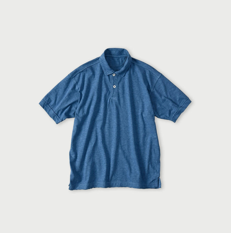 45R Tenjiku 908 Polo Shirt (Plant-Based Dye) - Image 5