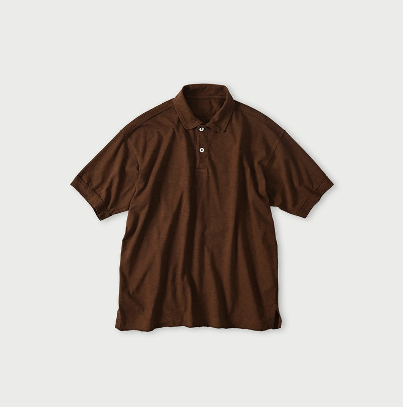 45R Tenjiku 908 Polo Shirt (Plant-Based Dye) - Image 6
