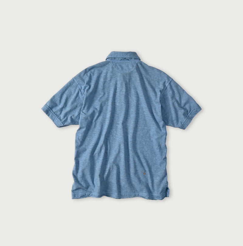 45R Tenjiku 908 Polo Shirt (Plant-Based Dye) - Image 19