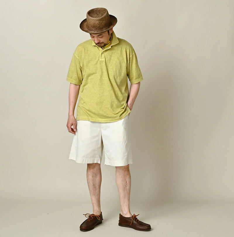 45R Tenjiku 908 Polo Shirt (Plant-Based Dye) - Image 7