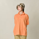 45R Tenjiku 908 Polo Shirt (Plant-Based Dye)
