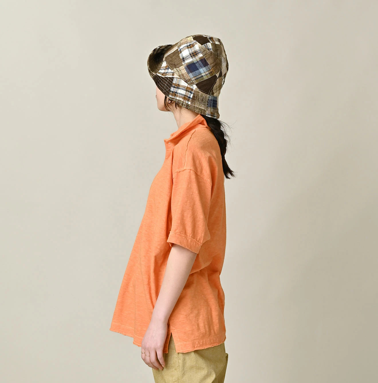 45R Tenjiku 908 Polo Shirt (Plant-Based Dye) - Image 13