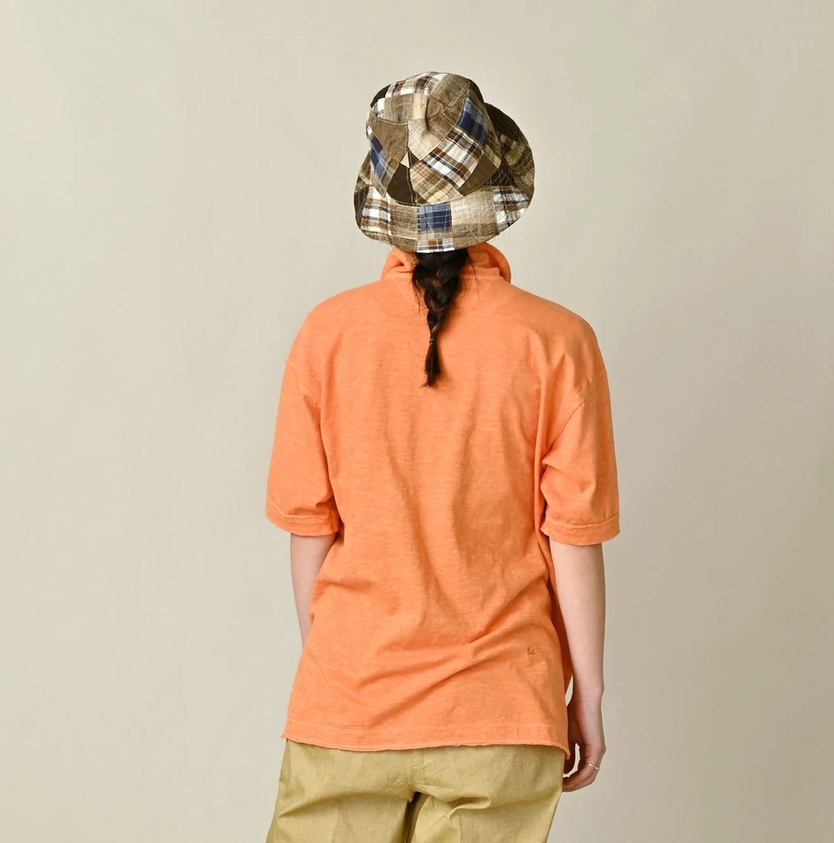 45R Tenjiku 908 Polo Shirt (Plant-Based Dye)