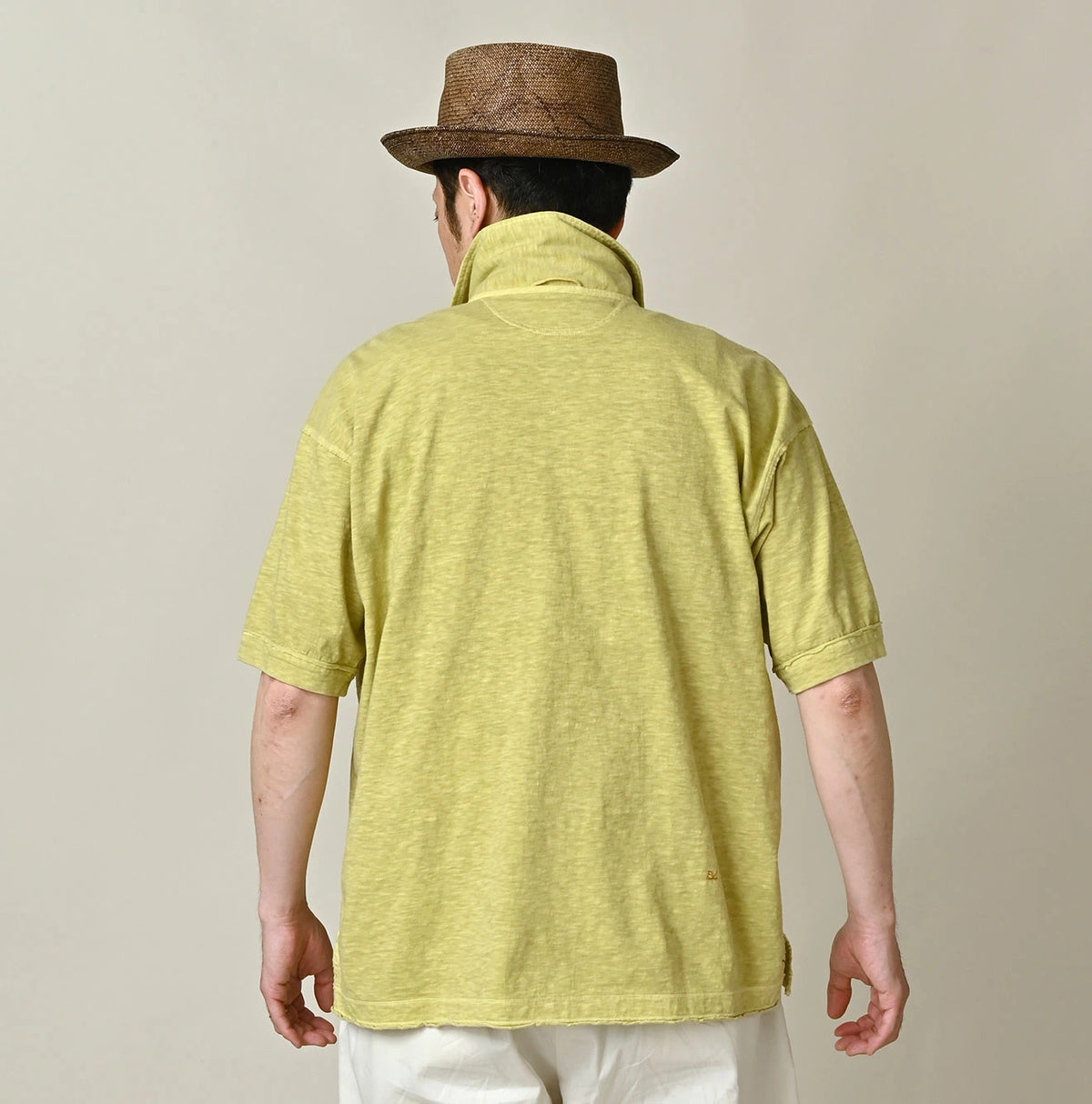 45R Tenjiku 908 Polo Shirt (Plant-Based Dye)