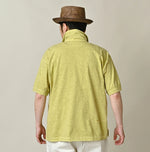 45R Tenjiku 908 Polo Shirt (Plant-Based Dye)