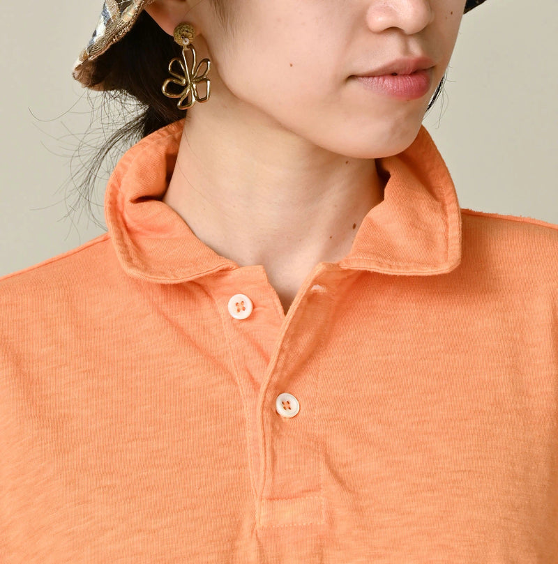 45R Tenjiku 908 Polo Shirt (Plant-Based Dye) - Image 15