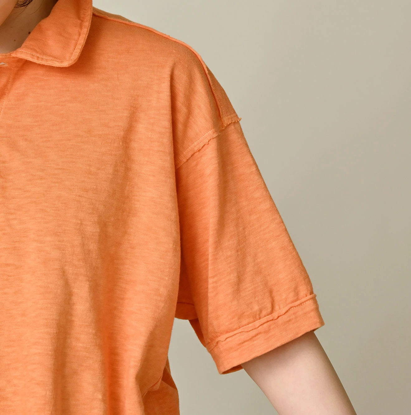 45R Tenjiku 908 Polo Shirt (Plant-Based Dye) - Image 16