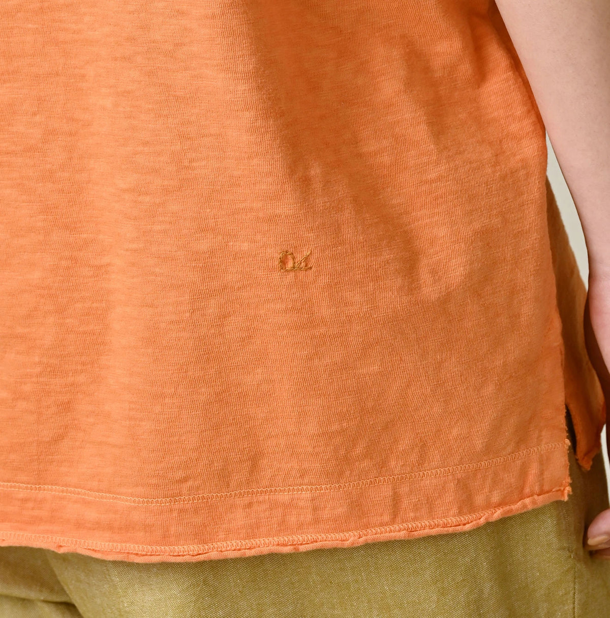 45R Tenjiku 908 Polo Shirt (Plant-Based Dye)