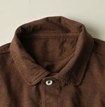 45R Tenjiku 908 Polo Shirt (Plant-Based Dye)