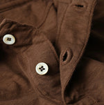 45R Tenjiku 908 Polo Shirt (Plant-Based Dye)