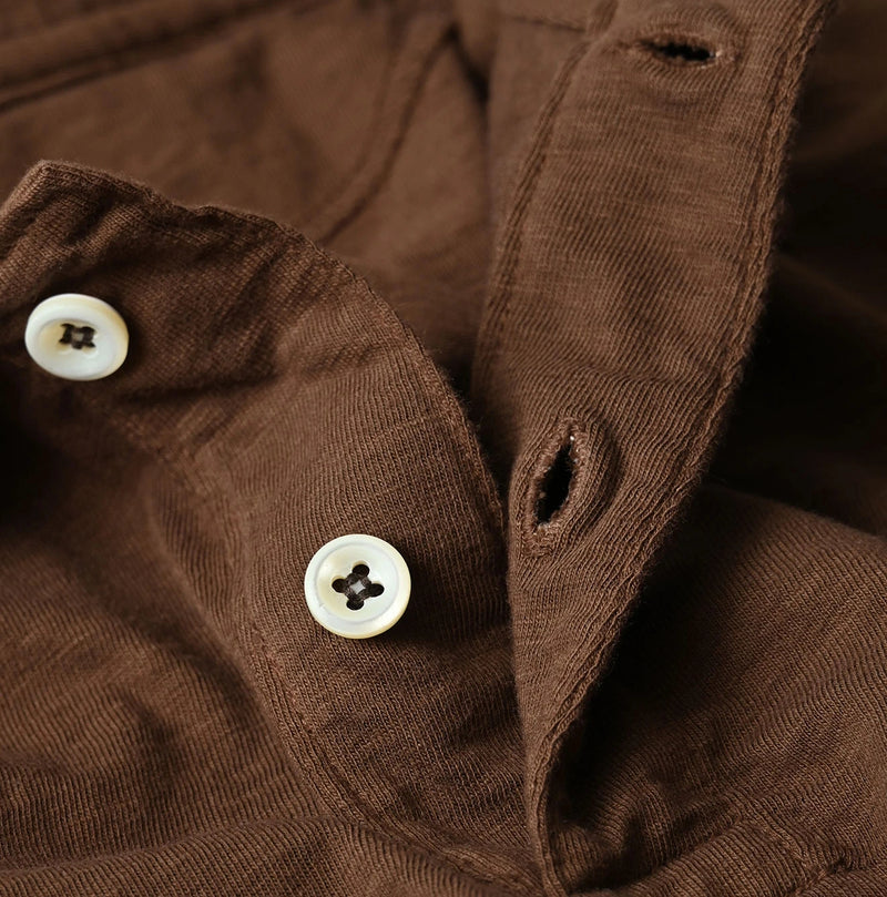 45R Tenjiku 908 Polo Shirt (Plant-Based Dye) - Image 21
