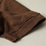 45R Tenjiku 908 Polo Shirt (Plant-Based Dye)