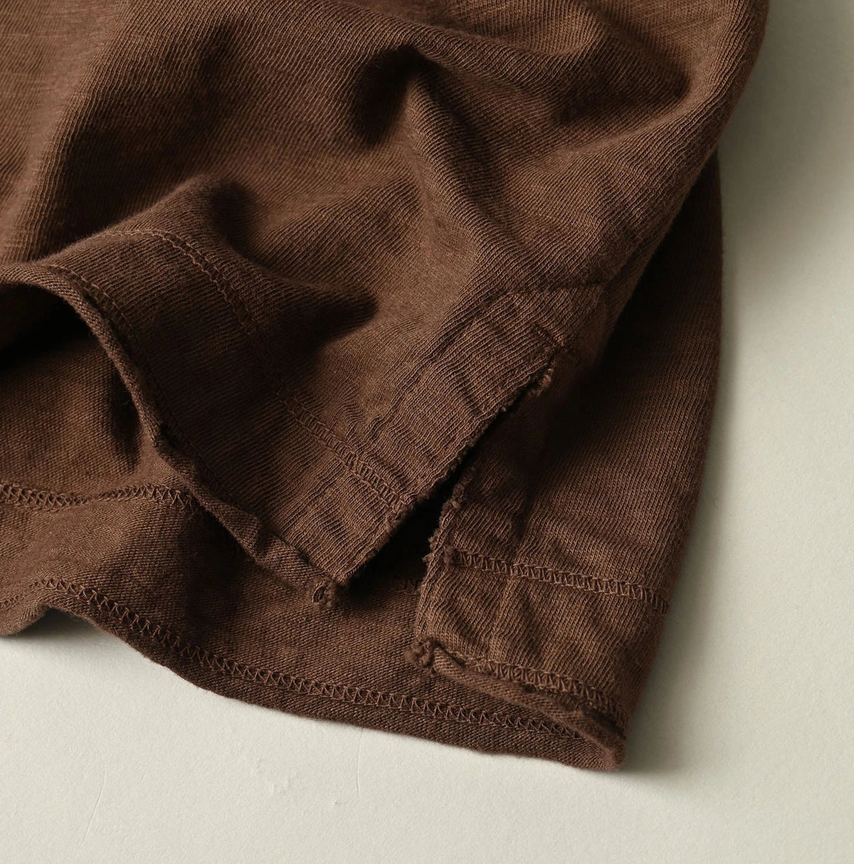 45R Tenjiku 908 Polo Shirt (Plant-Based Dye)
