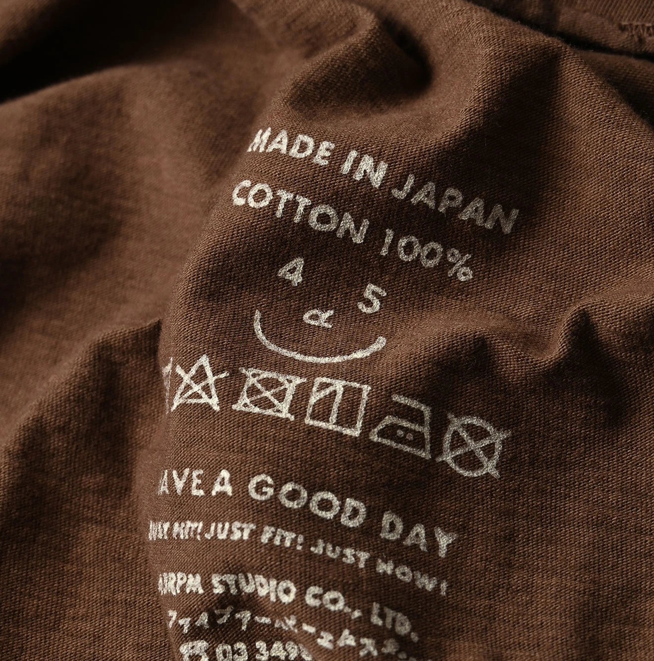 45R Tenjiku 908 Polo Shirt (Plant-Based Dye)