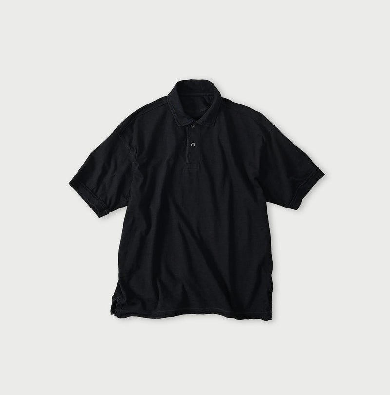 45R Indigo Tenjiku 908 Polo Shirt - Image 1
