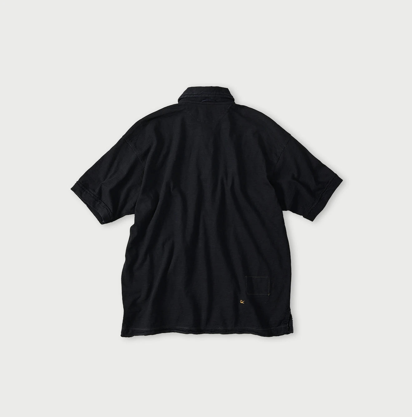45R Indigo Tenjiku 908 Polo Shirt - Image 14