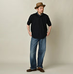 45R Indigo Tenjiku 908 Polo Shirt