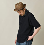 45R Indigo Tenjiku 908 Polo Shirt