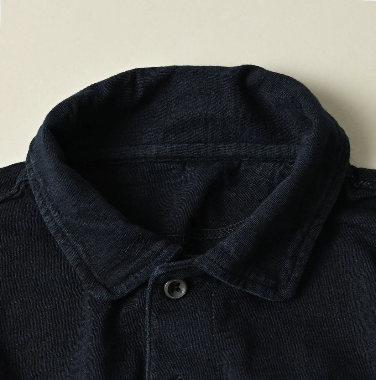 45R Indigo Tenjiku 908 Polo Shirt