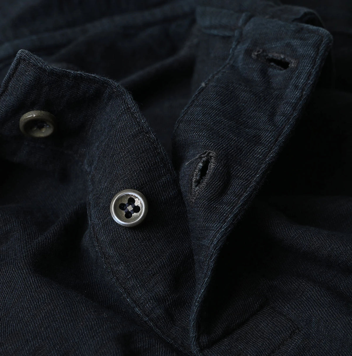 45R Indigo Tenjiku 908 Polo Shirt