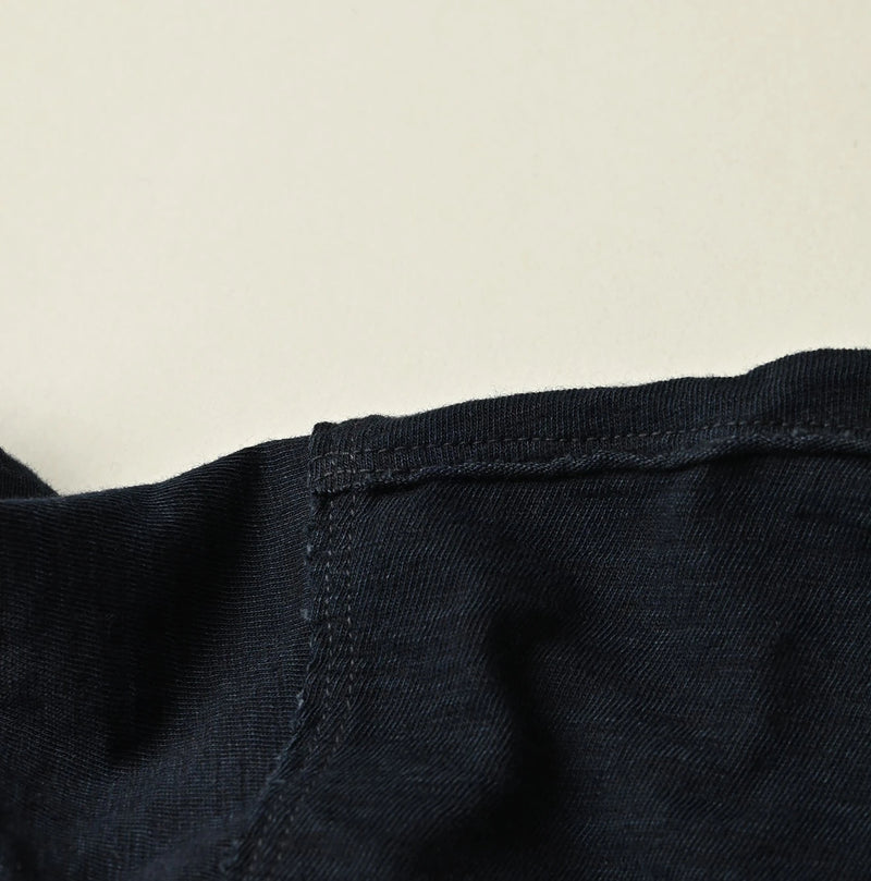 45R Indigo Tenjiku 908 Polo Shirt - Image 17