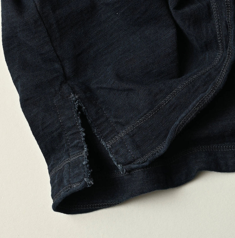 45R Indigo Tenjiku 908 Polo Shirt - Image 18