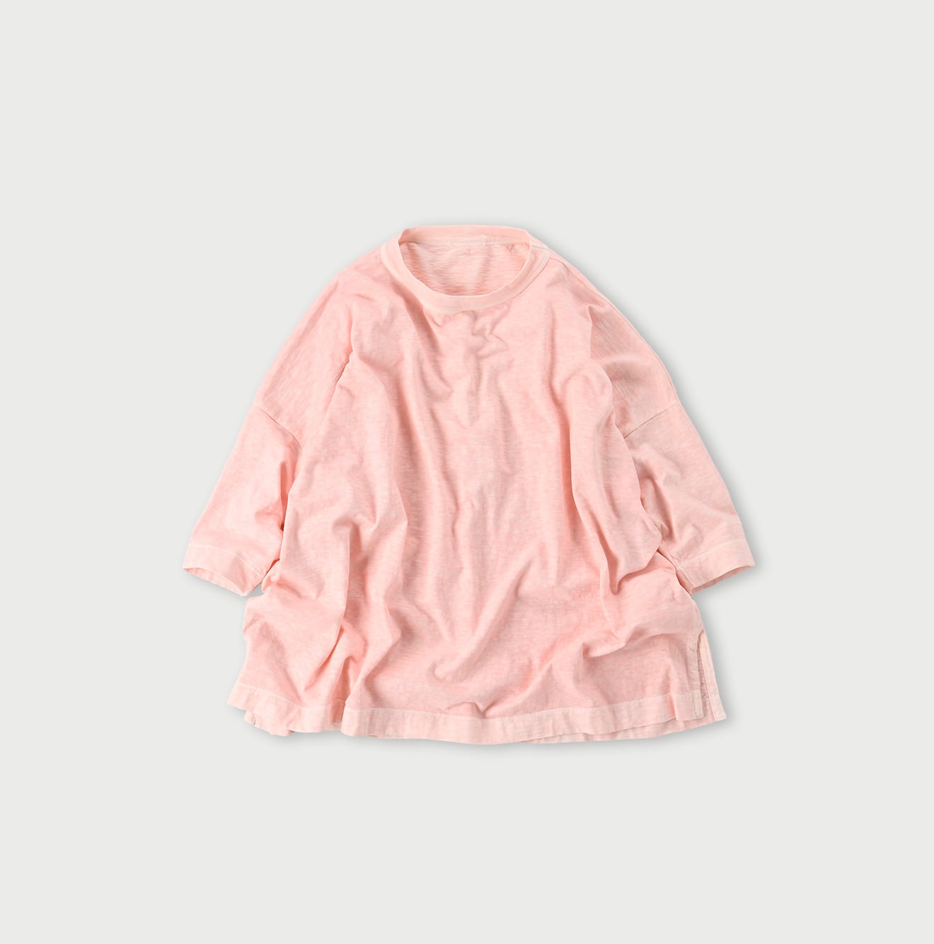 Sakura Dyed Big Slit T-shirt