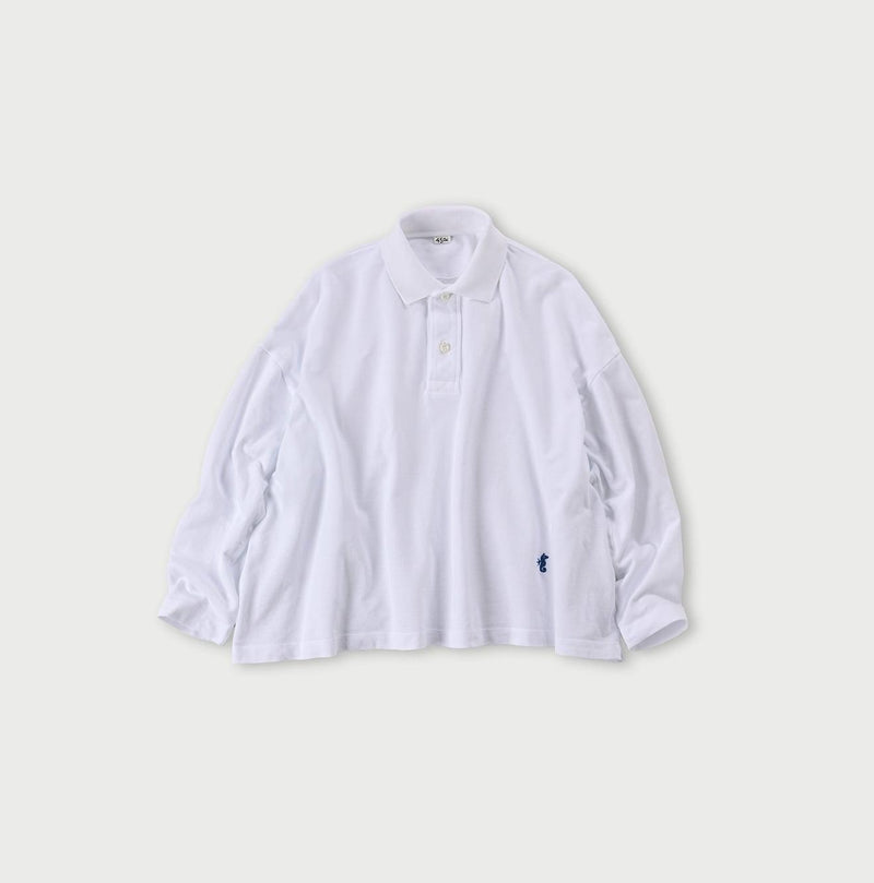 Cotton Pique M-polo - 45R by 45rpm studio