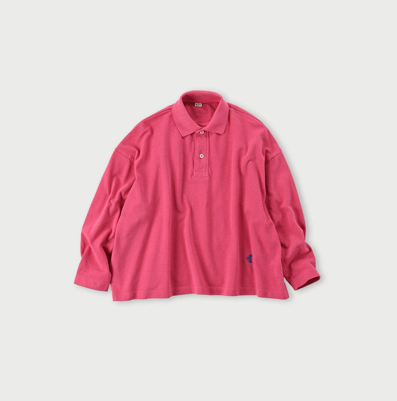 Cotton Pique M-polo - 45R by 45rpm studio