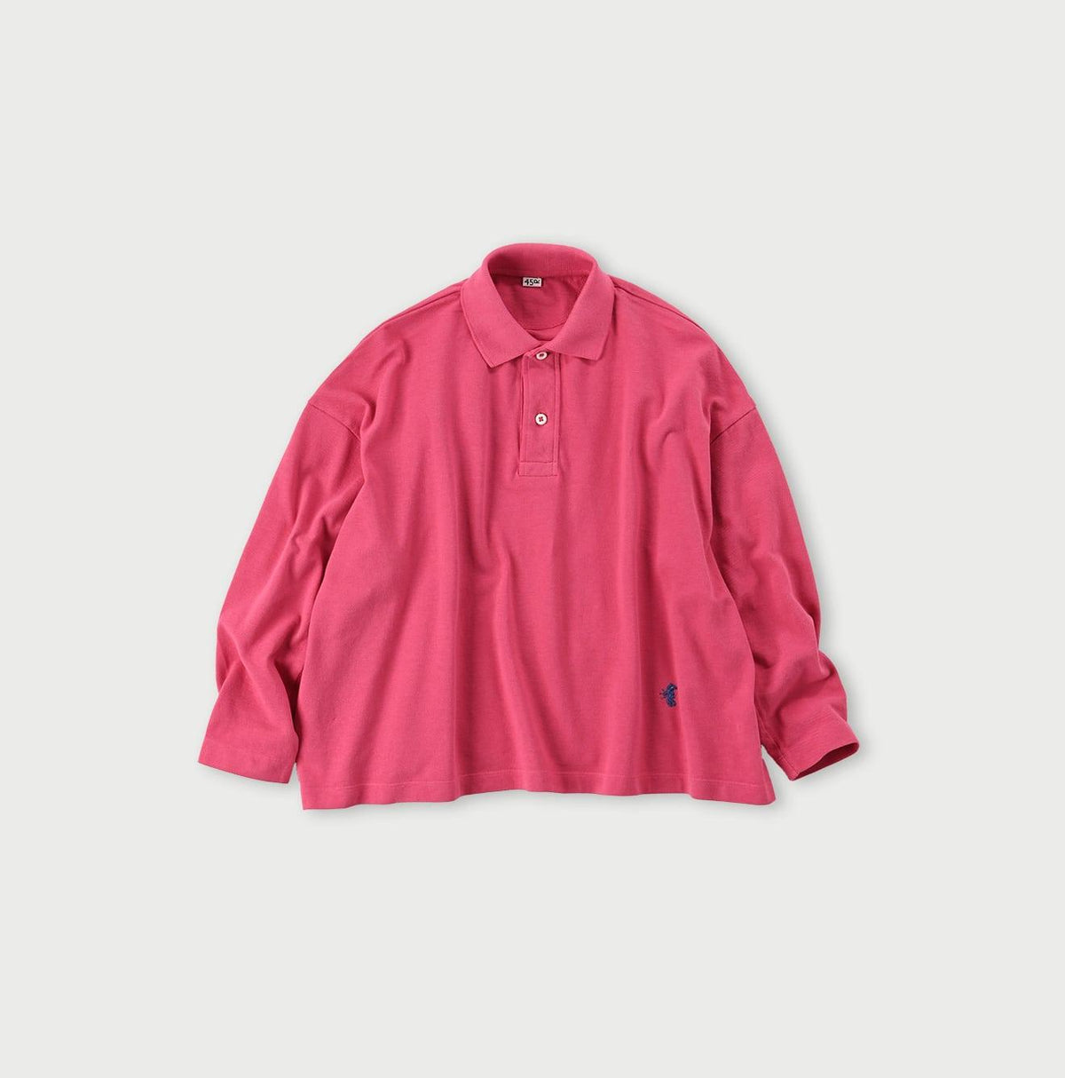 Cotton Pique M-polo - 45R by 45rpm studio