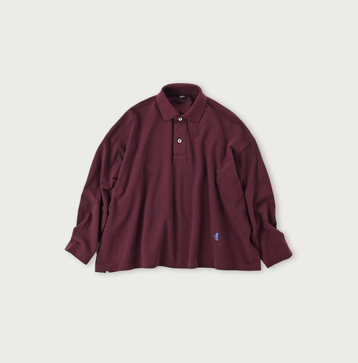Cotton Pique M-polo - 45R by 45rpm studio