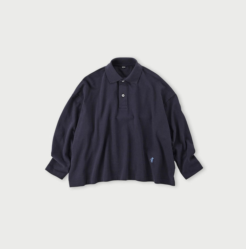 Cotton Pique M-polo - 45R by 45rpm studio