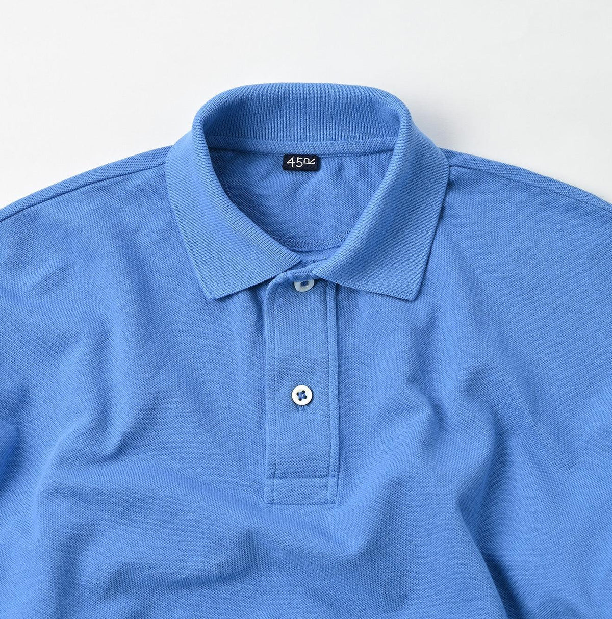 Cotton Pique M-polo - 45R by 45rpm studio