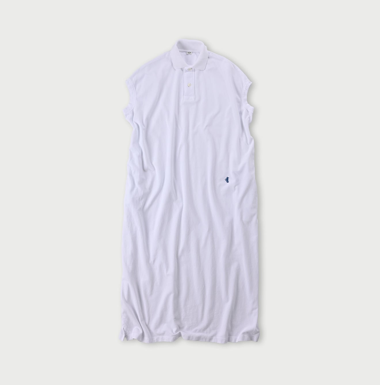 Cotton Pique M-polo Dress