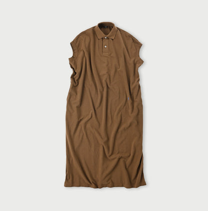 Cotton Pique M-polo Dress