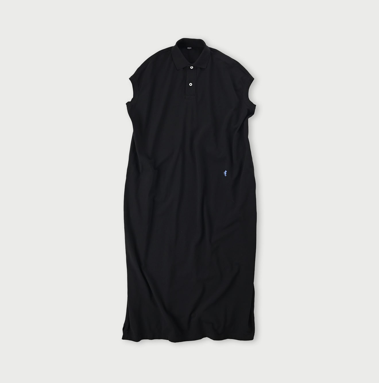 Cotton Pique M-polo Dress