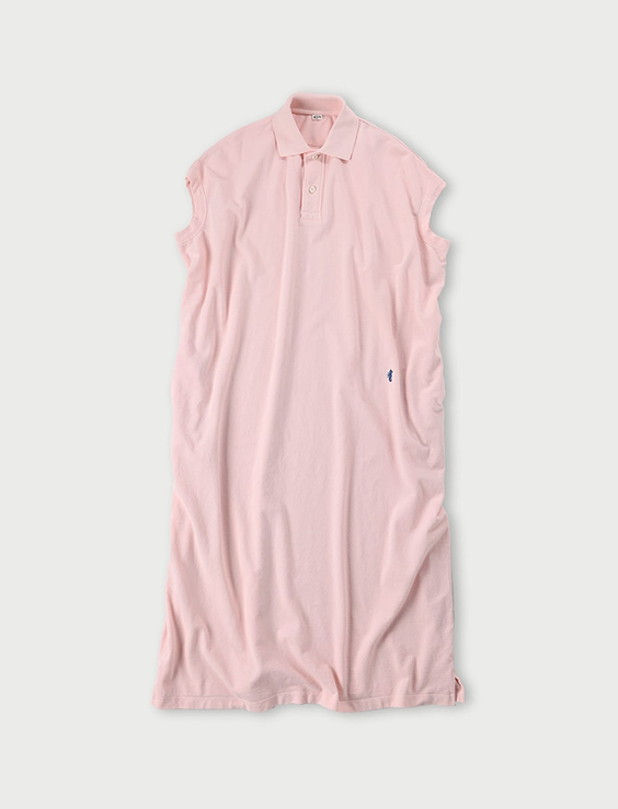 Cotton Pique M-polo Dress