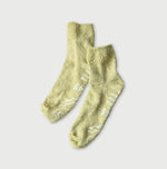 45R High-Density Tenjiku Socks (Plant-Based Dye)